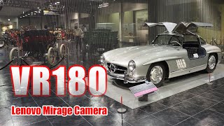 [VR180]トヨタ博物館 (クルマ館2階) VR [Mirage Solo Camera]