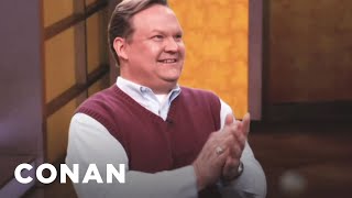 Andy Richter To Replace Retiring Talk Show Legend | CONAN on TBS