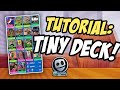 Tiny Deck Tutorial - Cards, the Universe and Everything (CUE)