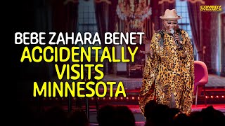 Bebe Zahara Benet Accidentally Visits Minnesota