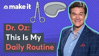 Dr. Oz Shares His Successful Morning Routine