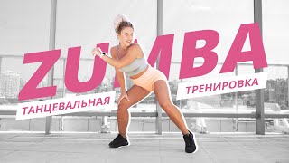 ZUMBA на каждый день #1 | ЗУМБА | Танцевальная тренировка | Mote Fitness