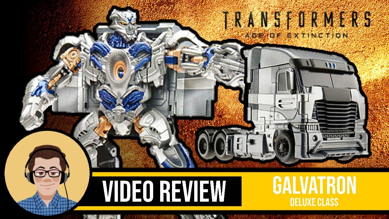 Video Review: Transformers AOE "Galvatron" (Voyager Class) - YouTube