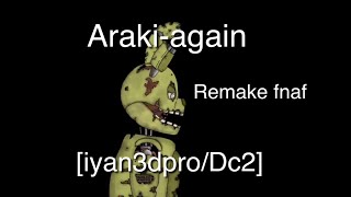 Araki-again remake [iyan3dpro/Dc2] preview1