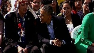 Obama: More Help Needed for Native Americans