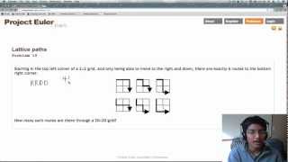 Project Euler using Scala: Problem 15