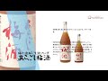 【酒宝庫 mashimo】梅乃宿あらごし酒シリーズ