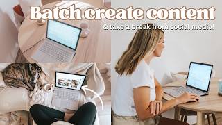 My 3 Step Process for Batch Scheduling Content Over Two Months