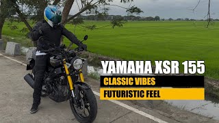 YAMAHA XSR 155 | Short Review | Test Ride | NadzOnTwoWheels Motovlog #xsr155