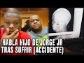 Primeras declaraciones del hijo de Jorge Jr tras incidente en la moto‼