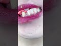 asmr tasty teeth gummy eating sounds shorts