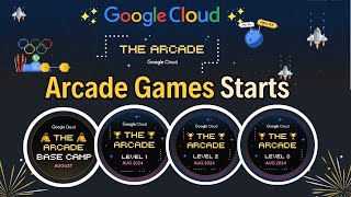 Arcade Games Live: How to Join, Play, and Earn Points! 🎮🏆 | #qwiklabs | #arcade @quick_lab