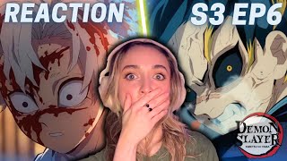 DEVASTATING Backstory! DEMON SLAYER S3 Ep6 (REACTION) "Aren't You Going to Become a Hashira?"