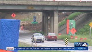 From potholes to falling debris: Temporary bridge in Saline County causes issues for drivers