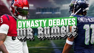 Dynasty Debates + WR Rumble, Time Warp! | Dynasty Fantasy Football 2024