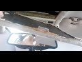 BMW E36 Sunroof motor cover repair