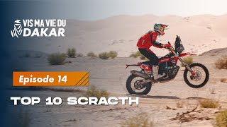 JE FAIS TOP 10 au scratch de l'étape DU DAKAR 2025