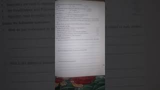 class 6th computer chapter 7 algorithm and flowchart book exercise