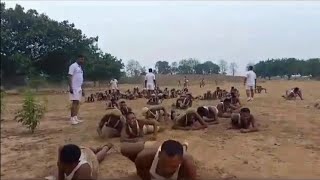 Odisha Police Training || Punishment and Masti