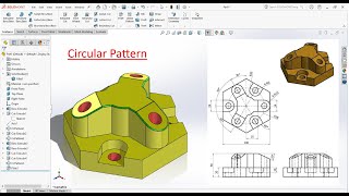 Solidworks Circular Pattern