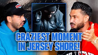 The CRAZIEST Moment Filming Jersey Shore!