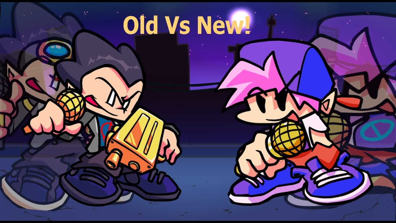 Friday Night Funkin' B-Side Edition: One Last Time. Old Vs New - YouTube