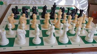 The Reykjavik Series Plastic Chess Pieces Review