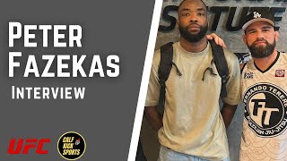 Exclusive Interview with Peter Fazekas: BJJ Coach of Mo Ado Before Dana White's Contender Series