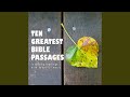 The Sermon On The Mount (The Beatitudes)