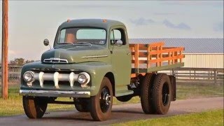 Old Farm Trucks