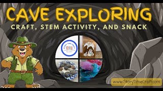 Our Cave Adventure: From Crafts to Caverns! #kidcraft #stem