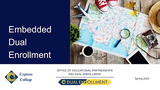 Embedded Dual Enrollment Program