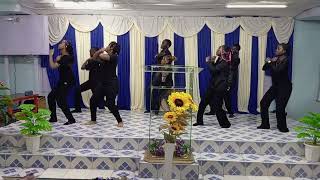 Wonder Mercy Chinwo ft  Moses Bliss - Lord You are Great(Dance Compilation full video)