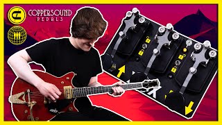 INSTANT JACK WHITE/WHITE STRIPES TONES! Triplegraph - Coppersound Pedals Demo