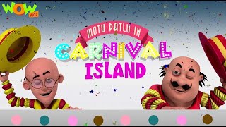 Motu patlu new movie carnival island hindi movie cartoon #hdcartoon