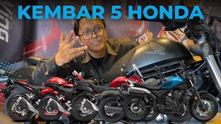 Honda Rebel 500 - lagenda ‘bobber’ yang dilahirkan semula