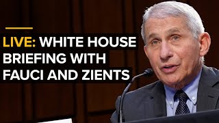 LIVE: White House press briefing with Dr. Anthony Fauci — 4/13/21