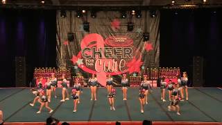 C4TC 2014 - SJ2 - Cheer Strong Inc - Thunder \u0026 Lightning