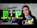 Examples - Classes and Object-Oriented Programming in Python