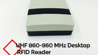 UHF 860–960 MHz Gen2 Desktop RFID Reader (236007)