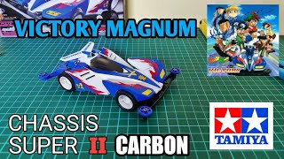 MERAKIT TAMIYA VICTORY MAGNUM | Let's and go | ORIGINAL TAMIYA