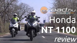 Honda NT1100 REVIEW: The brand new tourer with and without DCT