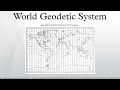 world geodetic system