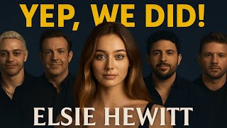 Elsie Hewitt - All Boyfriends | Real Dating History (2017 - Present) #celebrityrelationships