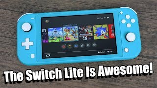 The Nintendo Switch Lite is An Awesome Handheld!