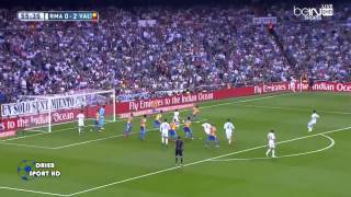 Real Madrid vs Valencia 2 2 All Goals 9 5 2015 HD