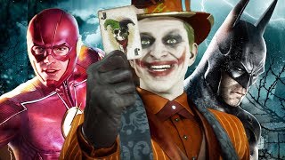 MK11- Joker References to The Flash, Batman, Injustice, Gotham - Mortal Kombat 11 JOKER DLC