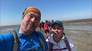 Wadlopen met Aon  Mei 2023   HD 720p