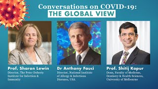 Conversations on COVID-19: The Global View