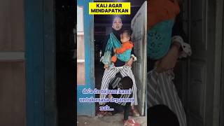 tradisi unik ketika anak mau masuk pondok pesantren ‼️#tradisi #unik #pesantren #ibu #anak